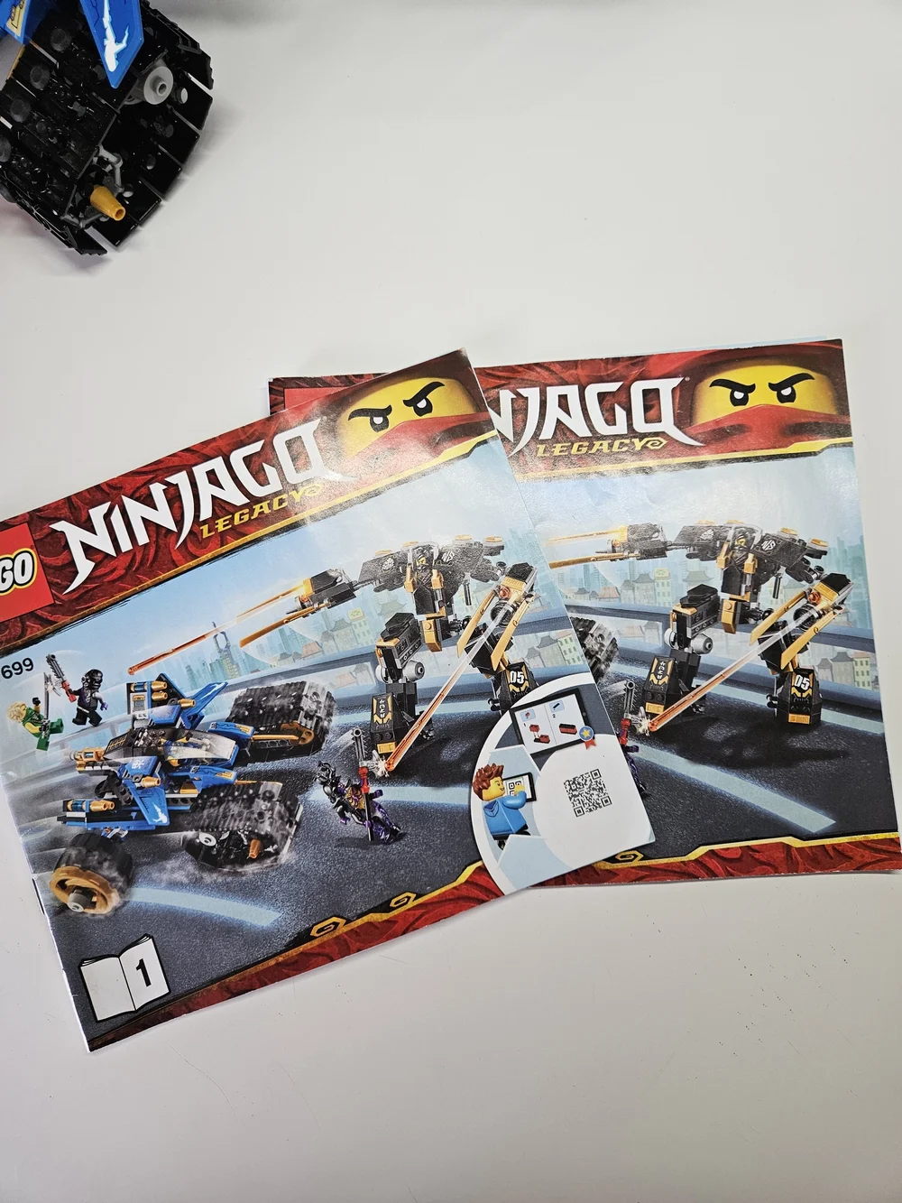LEGO Ninjago Thunder Raider 71699 100% Complete Set with Manual Minifigures